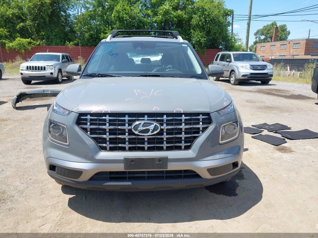 Продажа на аукционе авто 2022 Hyundai Venue Sel, vin: KMHRC8A39NU183061, номер лота: 45707376