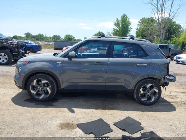 Продажа на аукционе авто 2022 Hyundai Venue Sel, vin: KMHRC8A39NU183061, номер лота: 45707376