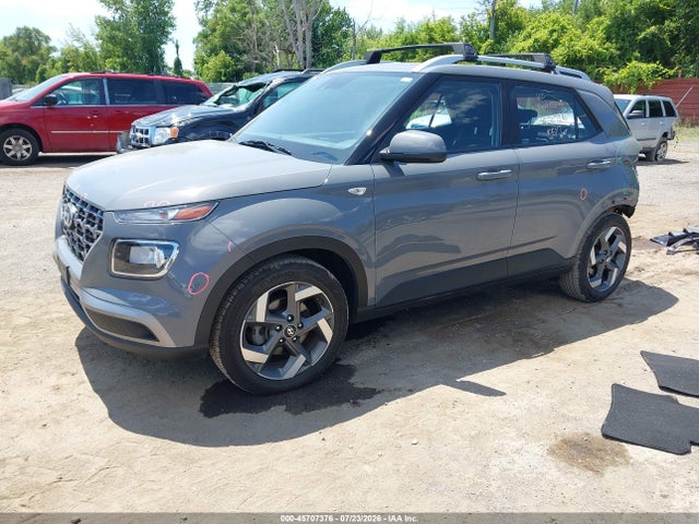 Продажа на аукционе авто 2022 Hyundai Venue Sel, vin: KMHRC8A39NU183061, номер лота: 45707376