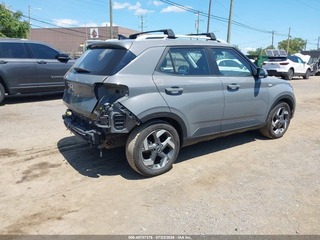 Продажа на аукционе авто 2022 Hyundai Venue Sel, vin: KMHRC8A39NU183061, номер лота: 45707376