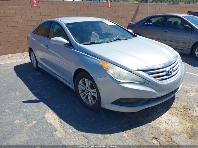 45707377 :رقم المزاد ، 5NPEB4ACXEH894549 vin ، 2014 Hyundai Sonata Gls مزاد بيع