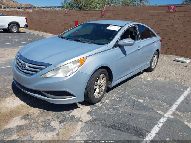 Продаж на аукціоні авто 2014 Hyundai Sonata Gls, vin: 5NPEB4ACXEH894549, номер лоту: 45707377