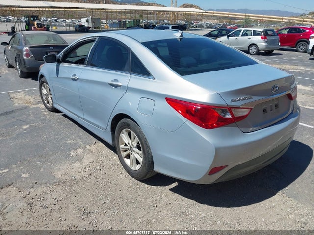 Продаж на аукціоні авто 2014 Hyundai Sonata Gls, vin: 5NPEB4ACXEH894549, номер лоту: 45707377