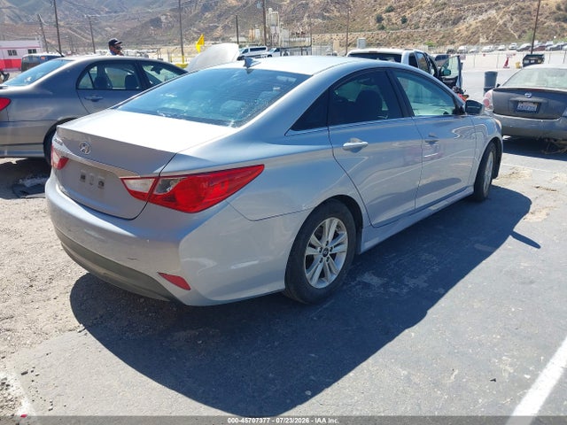 Продаж на аукціоні авто 2014 Hyundai Sonata Gls, vin: 5NPEB4ACXEH894549, номер лоту: 45707377