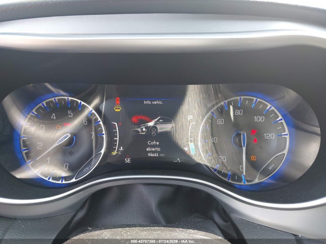 Aukcja sprzedaży 2018 Chrysler Pacifica Touring L Plus, vin: 2C4RC1EG8JR228653, numer aukcji: 45707380