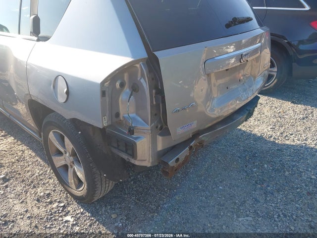 Продажа на аукционе авто 2016 Jeep Compass High Altitude Edition, vin: 1C4NJDEB3GD681181, номер лота: 45707386