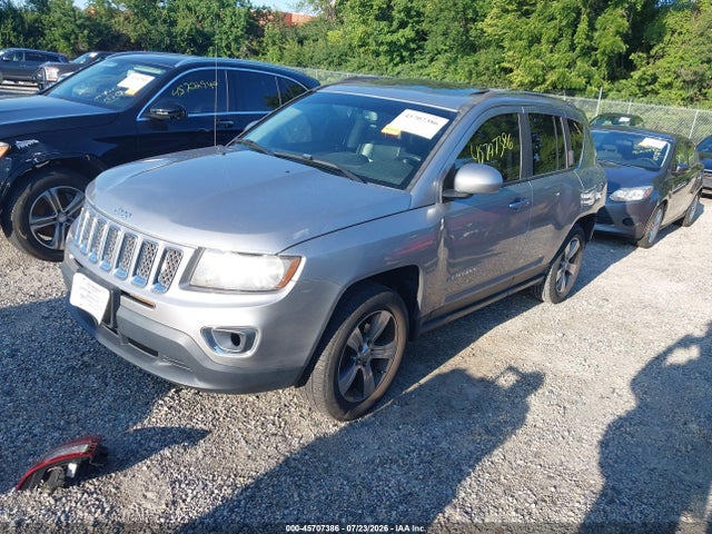 Продажа на аукционе авто 2016 Jeep Compass High Altitude Edition, vin: 1C4NJDEB3GD681181, номер лота: 45707386