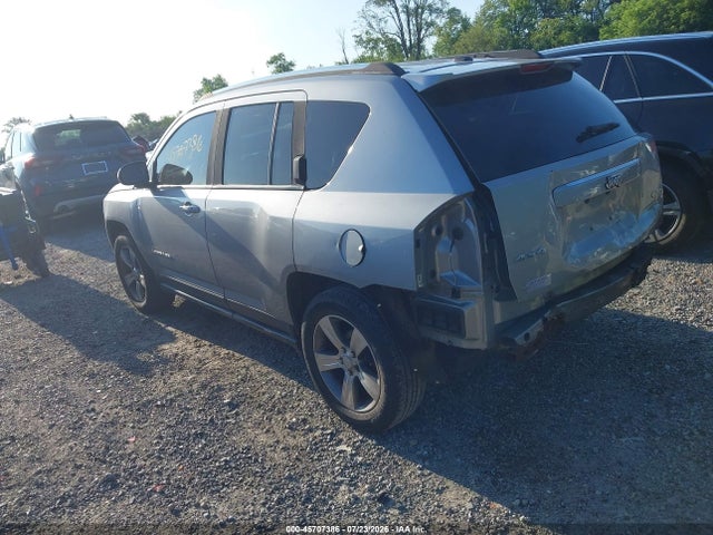 Продажа на аукционе авто 2016 Jeep Compass High Altitude Edition, vin: 1C4NJDEB3GD681181, номер лота: 45707386