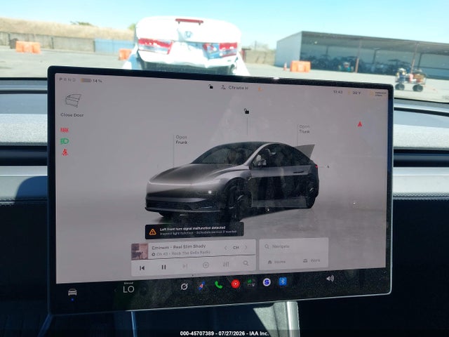 Продаж на аукціоні авто 2026 Tesla Model Y Premium Rear-wheel Drive/rear-wheel Drive, vin: 7SAYGDED0TF583762, номер лоту: 45707389