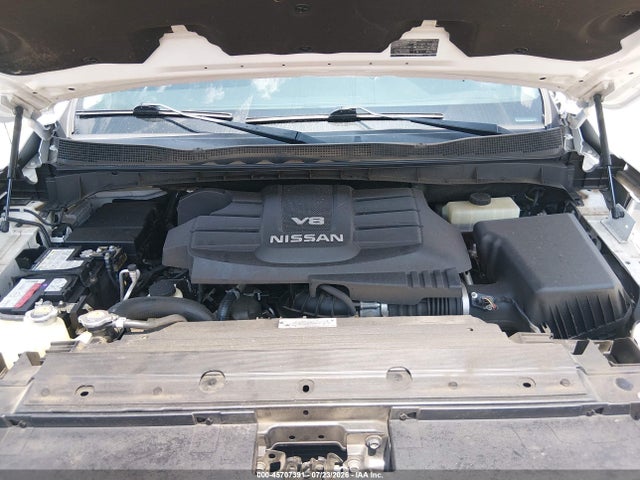 45707391 :رقم المزاد ، 1N6AA1EK4JN543354 vin ، 2018 Nissan Titan Sv مزاد بيع