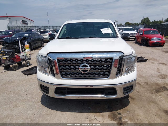 45707391 :رقم المزاد ، 1N6AA1EK4JN543354 vin ، 2018 Nissan Titan Sv مزاد بيع