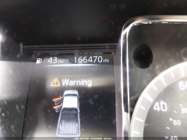 45707391 :رقم المزاد ، 1N6AA1EK4JN543354 vin ، 2018 Nissan Titan Sv مزاد بيع