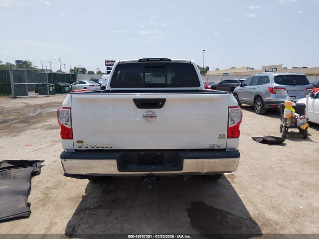 45707391 :رقم المزاد ، 1N6AA1EK4JN543354 vin ، 2018 Nissan Titan Sv مزاد بيع