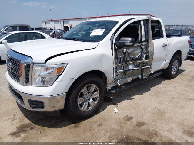 45707391 :رقم المزاد ، 1N6AA1EK4JN543354 vin ، 2018 Nissan Titan Sv مزاد بيع