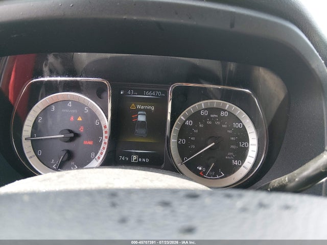 45707391 :رقم المزاد ، 1N6AA1EK4JN543354 vin ، 2018 Nissan Titan Sv مزاد بيع