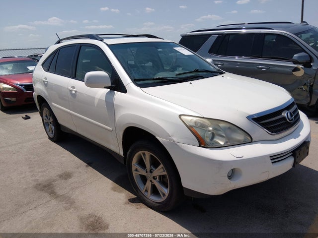 45707395 :رقم المزاد ، JTJGW31U160004063 vin ، 2006 Lexus Rx 400h مزاد بيع