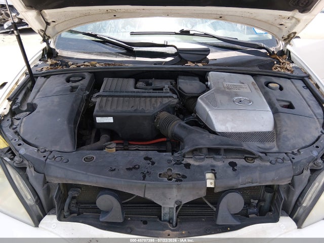 45707395 :رقم المزاد ، JTJGW31U160004063 vin ، 2006 Lexus Rx 400h مزاد بيع