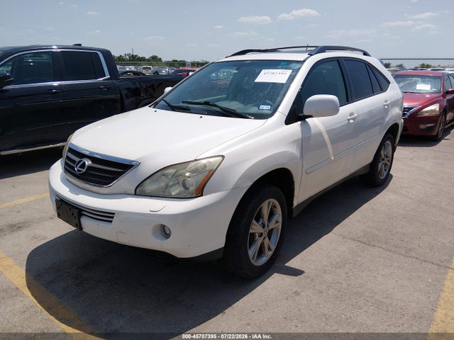 45707395 :رقم المزاد ، JTJGW31U160004063 vin ، 2006 Lexus Rx 400h مزاد بيع