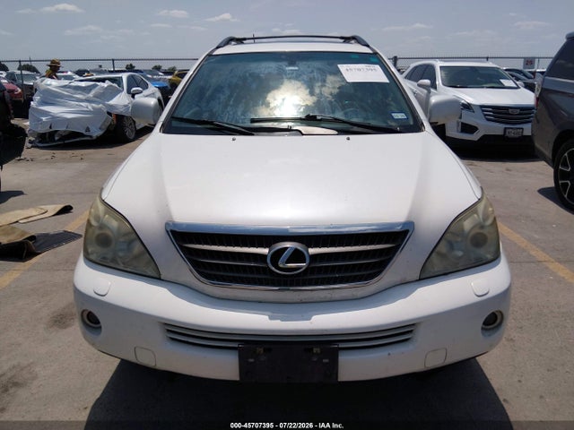 45707395 :رقم المزاد ، JTJGW31U160004063 vin ، 2006 Lexus Rx 400h مزاد بيع