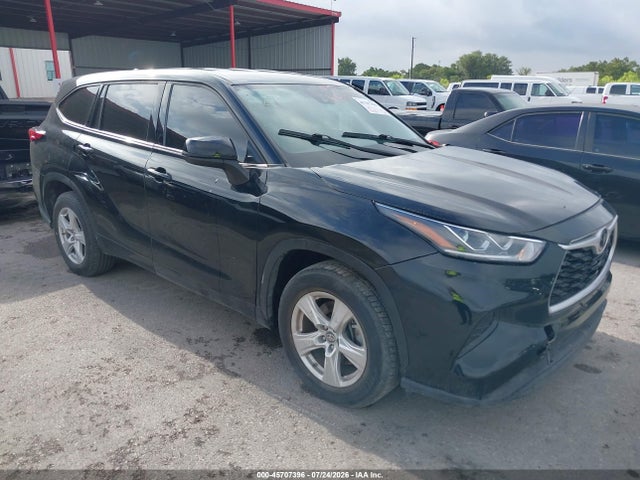 Продаж на аукціоні авто 2020 Toyota Highlander L, vin: 5TDCZRAH8LS506446, номер лоту: 45707396