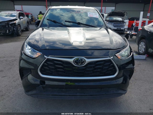 45707396 :رقم المزاد ، 5TDCZRAH8LS506446 vin ، 2020 Toyota Highlander L مزاد بيع