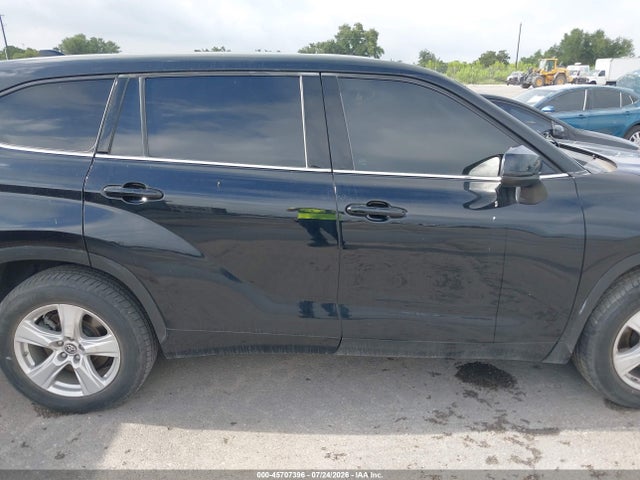 45707396 :رقم المزاد ، 5TDCZRAH8LS506446 vin ، 2020 Toyota Highlander L مزاد بيع