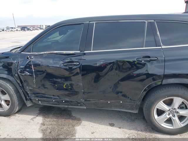 45707396 :رقم المزاد ، 5TDCZRAH8LS506446 vin ، 2020 Toyota Highlander L مزاد بيع