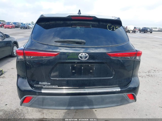 45707396 :رقم المزاد ، 5TDCZRAH8LS506446 vin ، 2020 Toyota Highlander L مزاد بيع