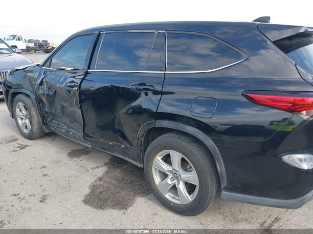 45707396 :رقم المزاد ، 5TDCZRAH8LS506446 vin ، 2020 Toyota Highlander L مزاد بيع