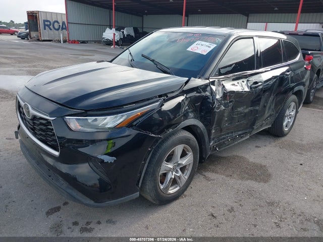 45707396 :رقم المزاد ، 5TDCZRAH8LS506446 vin ، 2020 Toyota Highlander L مزاد بيع