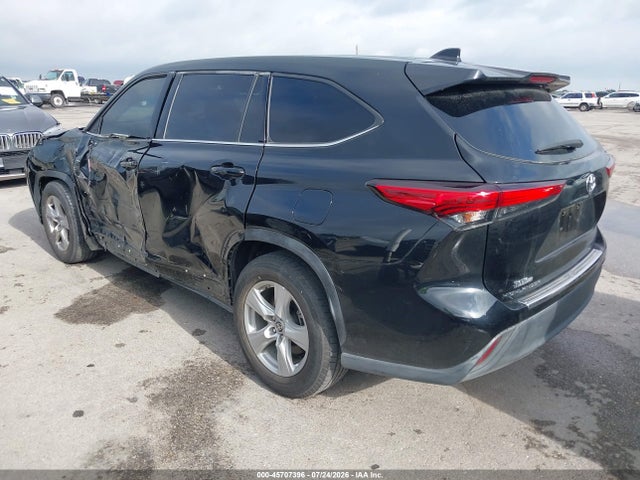 45707396 :رقم المزاد ، 5TDCZRAH8LS506446 vin ، 2020 Toyota Highlander L مزاد بيع