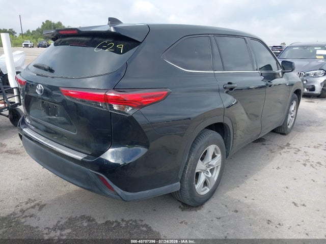 45707396 :رقم المزاد ، 5TDCZRAH8LS506446 vin ، 2020 Toyota Highlander L مزاد بيع