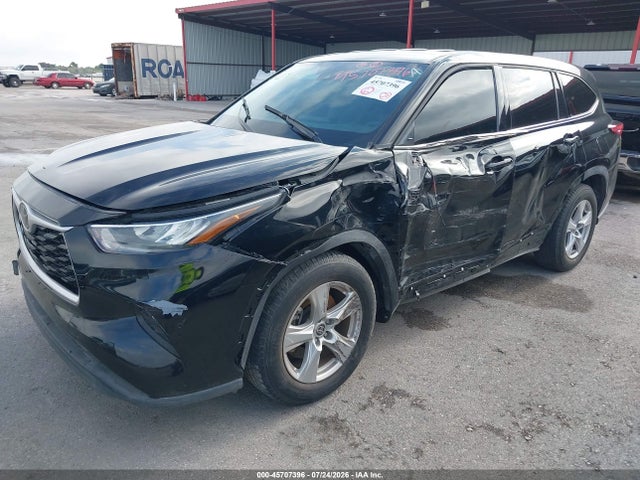 45707396 :رقم المزاد ، 5TDCZRAH8LS506446 vin ، 2020 Toyota Highlander L مزاد بيع