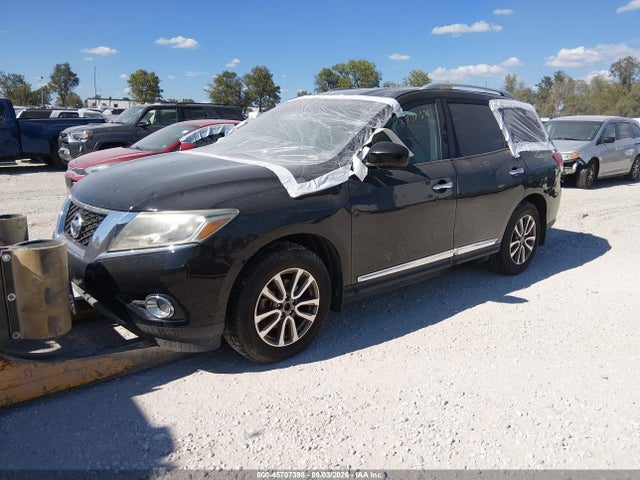 Nissan Pathfinder Sl 2014 5N1AR2MM3EC655869 Image 2
