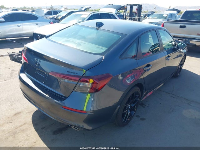 Aukcja sprzedaży 2026 Honda Civic Sport, vin: 2HGFE2F53TH529390, numer aukcji: 45707399