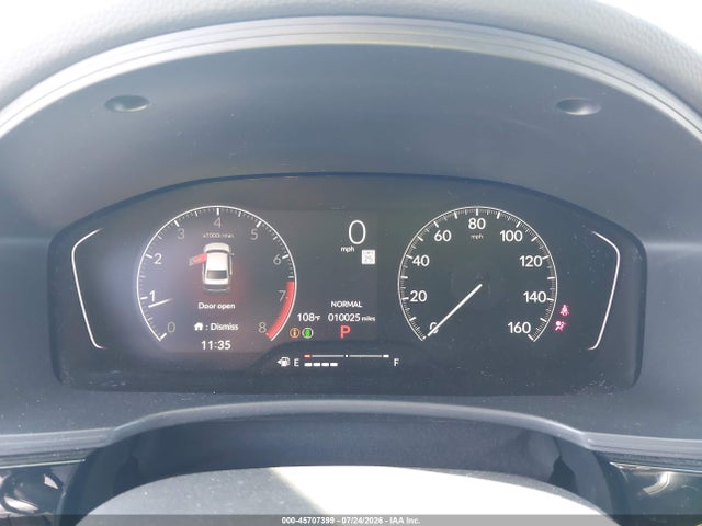 Aukcja sprzedaży 2026 Honda Civic Sport, vin: 2HGFE2F53TH529390, numer aukcji: 45707399