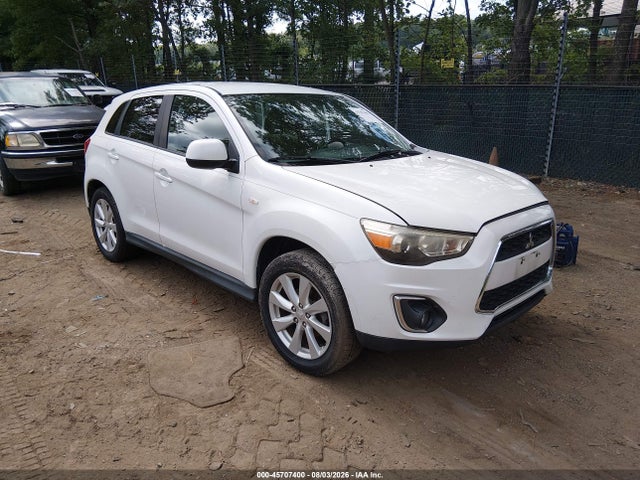 2013 Mitsubishi Outlander Sport Es მანქანა იყიდება აუქციონზე, vin: 4A4AR3AU8DE006241, აუქციონის ნომერი: 45707400