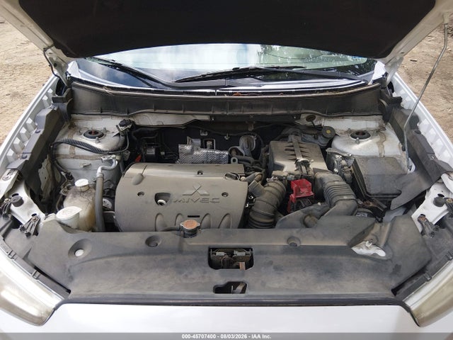 2013 Mitsubishi Outlander Sport Es მანქანა იყიდება აუქციონზე, vin: 4A4AR3AU8DE006241, აუქციონის ნომერი: 45707400