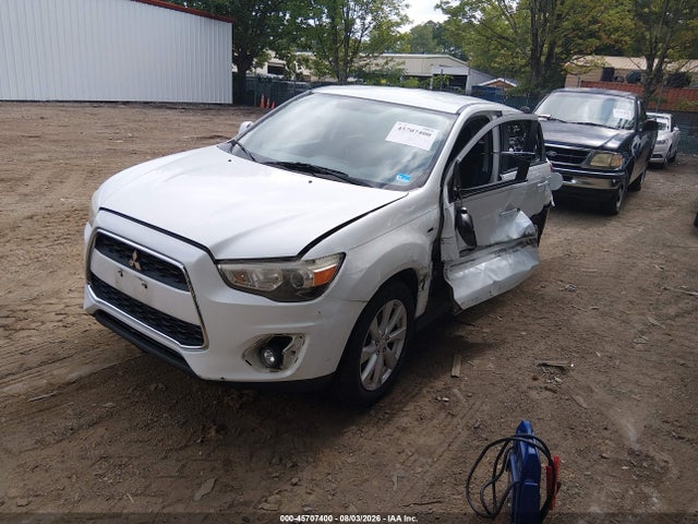 2013 Mitsubishi Outlander Sport Es მანქანა იყიდება აუქციონზე, vin: 4A4AR3AU8DE006241, აუქციონის ნომერი: 45707400