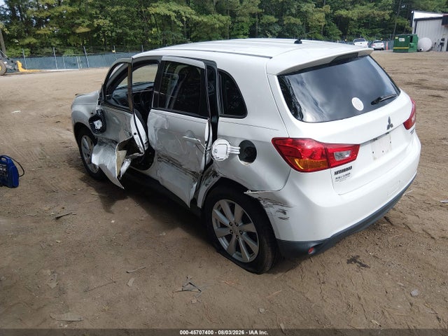 2013 Mitsubishi Outlander Sport Es მანქანა იყიდება აუქციონზე, vin: 4A4AR3AU8DE006241, აუქციონის ნომერი: 45707400