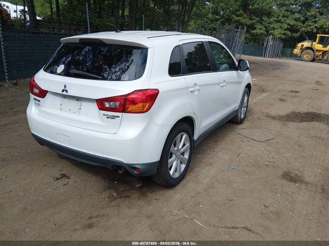 2013 Mitsubishi Outlander Sport Es მანქანა იყიდება აუქციონზე, vin: 4A4AR3AU8DE006241, აუქციონის ნომერი: 45707400
