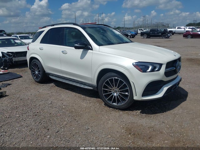 45707402 :رقم المزاد ، 4JGFB4KB0NA590904 vin ، 2022 Mercedes-benz Gle 350 4matic مزاد بيع