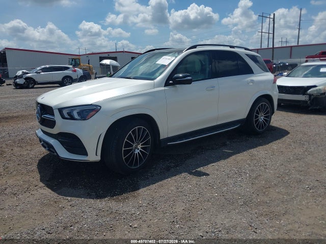 2022 Mercedes-benz Gle 350 4matic მანქანა იყიდება აუქციონზე, vin: 4JGFB4KB0NA590904, აუქციონის ნომერი: 45707402