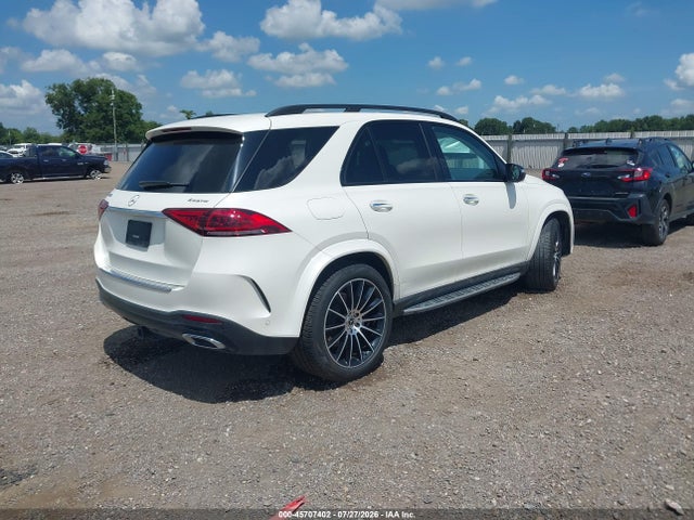 2022 Mercedes-benz Gle 350 4matic მანქანა იყიდება აუქციონზე, vin: 4JGFB4KB0NA590904, აუქციონის ნომერი: 45707402