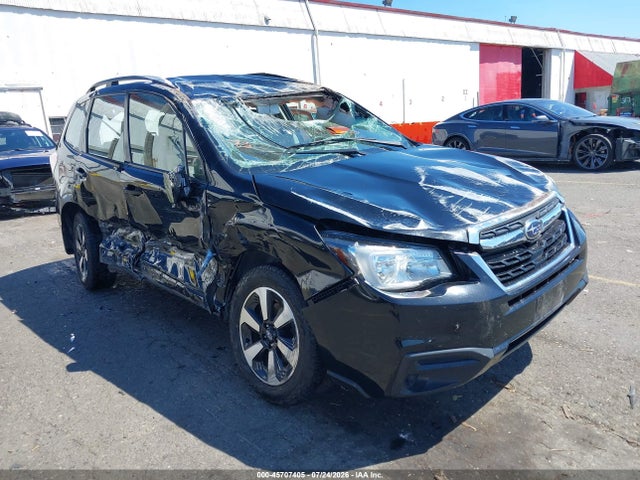 45707405 :رقم المزاد ، JF2SJABC6JH567546 vin ، 2018 Subaru Forester 2.5i مزاد بيع