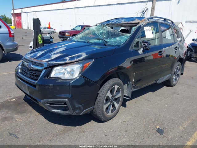 45707405 :رقم المزاد ، JF2SJABC6JH567546 vin ، 2018 Subaru Forester 2.5i مزاد بيع