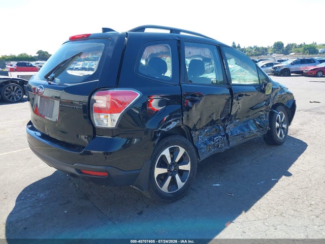 45707405 :رقم المزاد ، JF2SJABC6JH567546 vin ، 2018 Subaru Forester 2.5i مزاد بيع