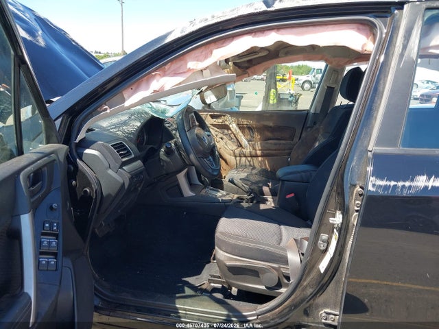 45707405 :رقم المزاد ، JF2SJABC6JH567546 vin ، 2018 Subaru Forester 2.5i مزاد بيع