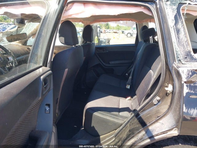 45707405 :رقم المزاد ، JF2SJABC6JH567546 vin ، 2018 Subaru Forester 2.5i مزاد بيع