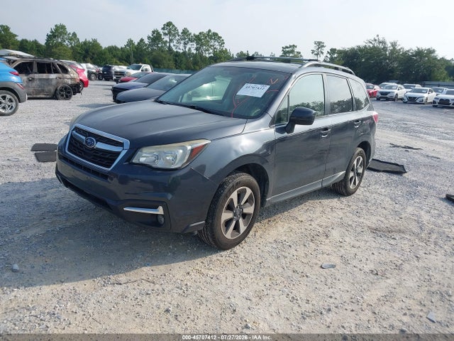 Продаж на аукціоні авто 2017 Subaru Forester 2.5i Premium, vin: JF2SJAGC3HH502236, номер лоту: 45707412